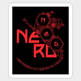 NERD - GEEK NERV Sticker